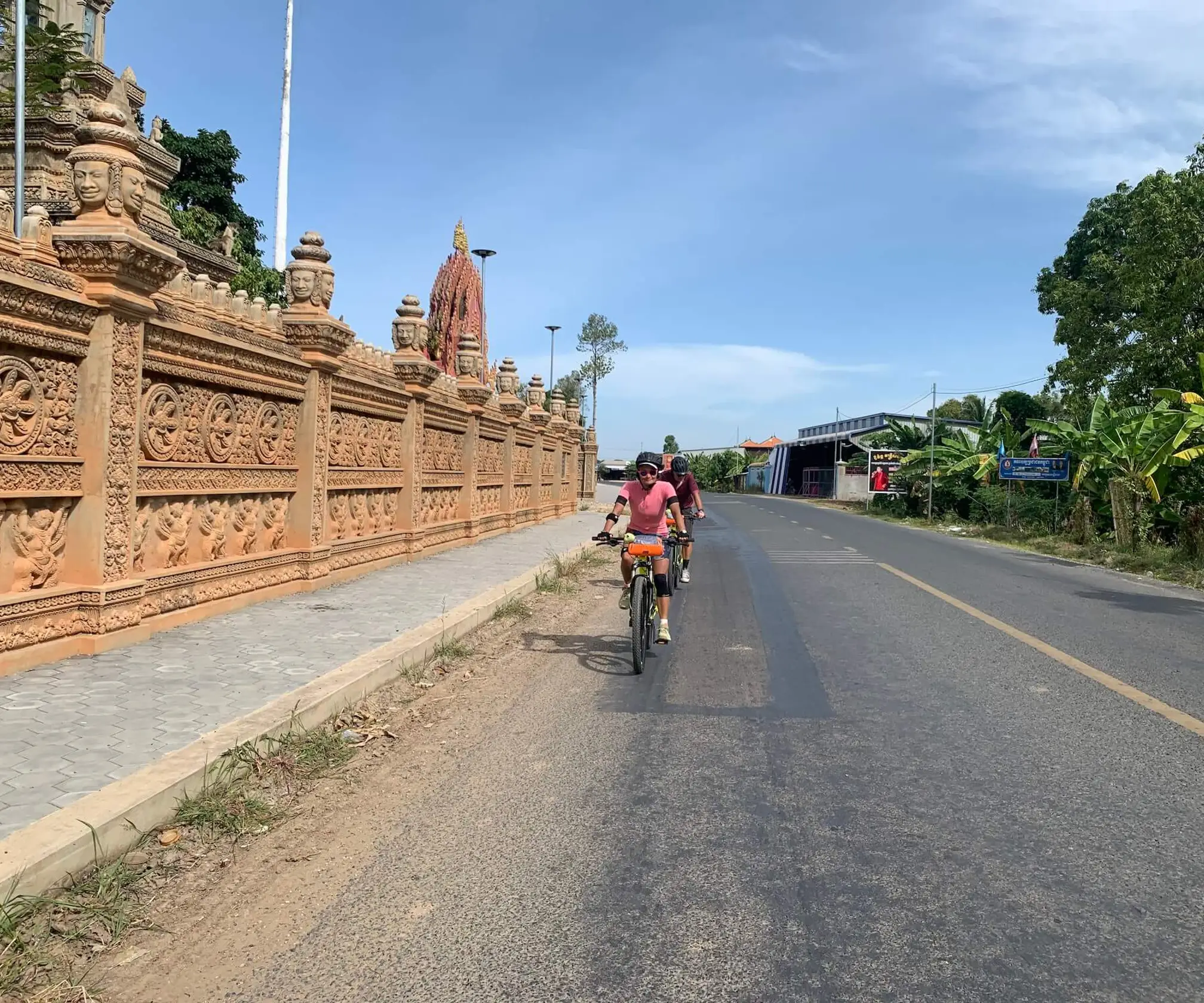 Cambodia Cycling Tour 10 Days